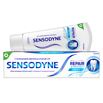 Sensodyne Repair & Protect zubní pasta s fluoridem