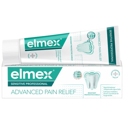 Elmex Sensitive Professional Zubní pasta pro okamžitou úlevu od bolesti citlivých zubů