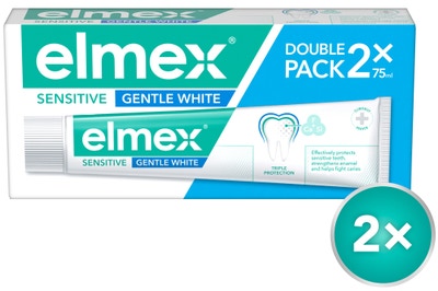 Elmex Sensitive whitening zubní pasta 2x75ml