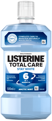 Listerine Total Care Stay White ústní voda