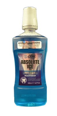Zidac Absolute Ice Whitening ústní voda