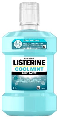 Listerine Zero Cool Mint Mild Taste ústní voda