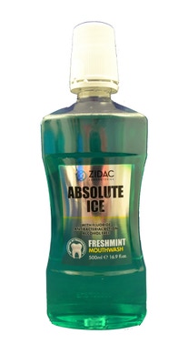 Zidac Absolute Ice Freshmint ústní voda