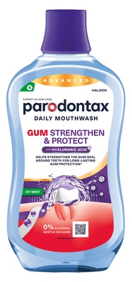 Parodontax Posílení a ochrana dásní Icy Mint Ústní voda