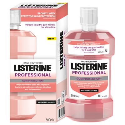 Listerine Professional Gum Protection+