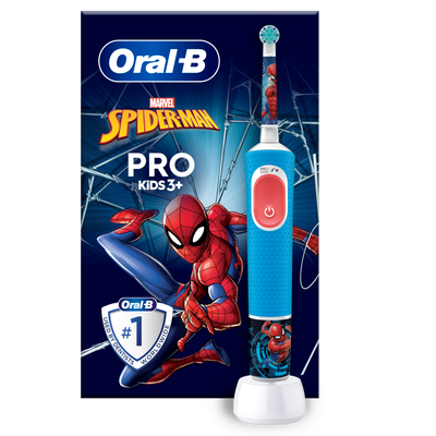 Oral-B Elektrický zubní kartáček Vitality Pro Kids Spiderman