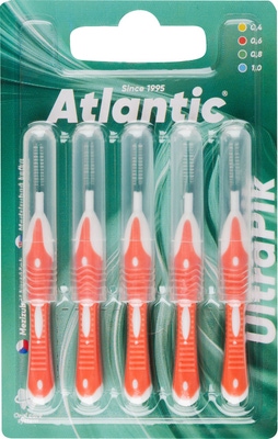 Atlantic Mezizubní kartáček Ultra Pik rovný 0,6 mm