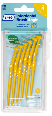 TePe Angle Mezizubní kartáčky 0.7 mm žluté