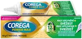 Corega Power Max upevnění + svěžest