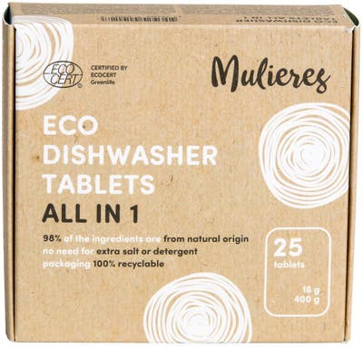 Mulieres ECO Tablety do myčky vše v jednom