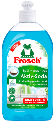 Frosch EKO Koncentrát na mytí nádobí s aktivní sodou