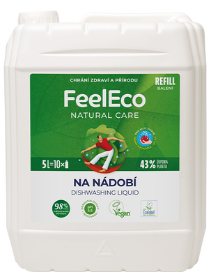 FeelEco Na nádobí, ovoce a zeleninu 5 l