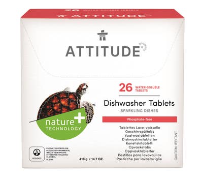 Attitude tablety do myčky bez fosfátů 26 tablet