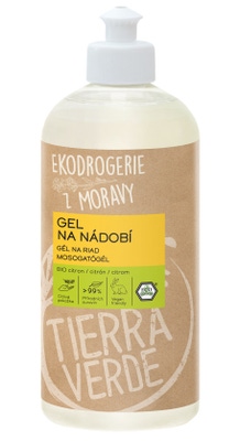 Tierra Verde Gel na nádobí – BIO citron
