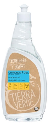 Tierra Verde Citronový gel na vodní kámen