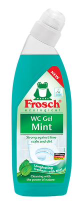 Frosch EKO WC gel Máta