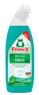Frosch EKO WC gel Máta