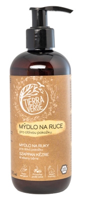 Tierra Verde Tekuté mýdlo na ruce – citlivá pokožka