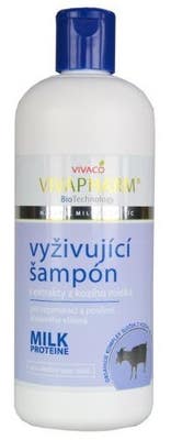 Vivaco Vivapharm Vyživující šampon na vlasy s extrakty z kozího mléka