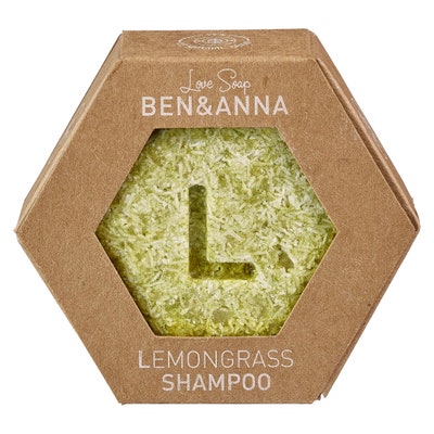 Ben & Anna Tuhý šampon Lemongrass