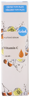 Kvitok Pleťové sérum - Vitamin C