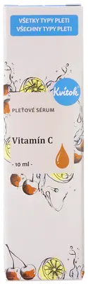 Kvitok Pleťové sérum - Vitamin C