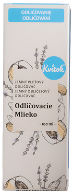 Kvitok Odličovací mléko