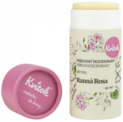 Kvitok Tuhý deodorant Ranní rosa