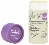 Kvitok Tuhý deodorant Bylinkové opojení