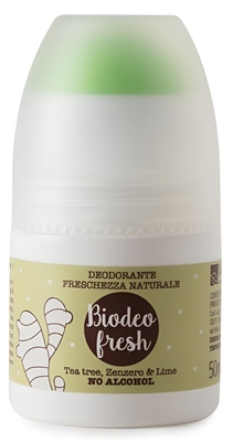 laSaponaria BIO Deodorant roll-on osvěžující s citrónem
