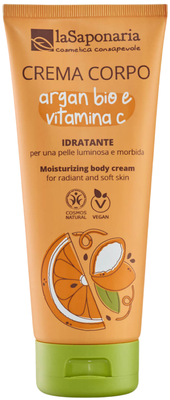 laSaponaria Hydratační tělový krém s BIO arganem a vitaminem C