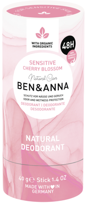 Ben & Anna Deodorant Sensitive Cherry Blossom
