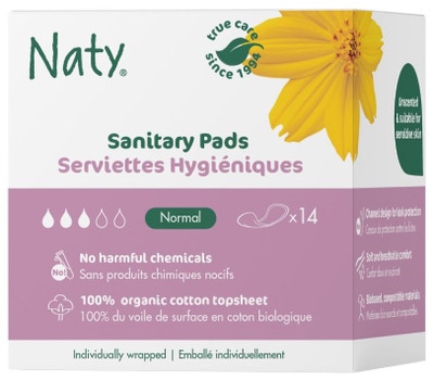 Naty Dámské vložky normal