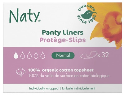 Naty Dámské slipové vložky normal