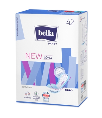 Bella Panty slipové vložky New Long