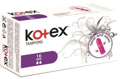 Kotex Mini tampony