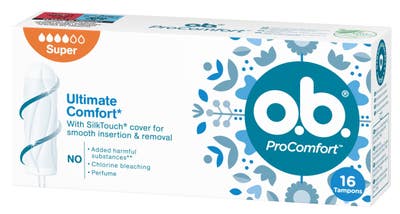 o.b. tampony ProComfort Super 16