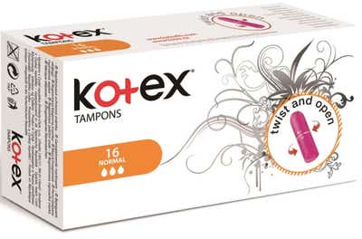 Kotex Normal tampony