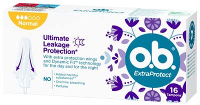 o.b. Tampóny ExtraProtect Normal