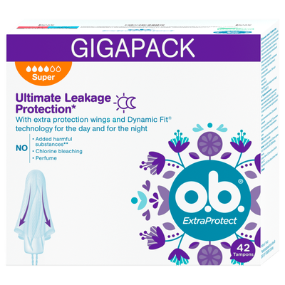 o.b. Tampóny ExtraProtect Super