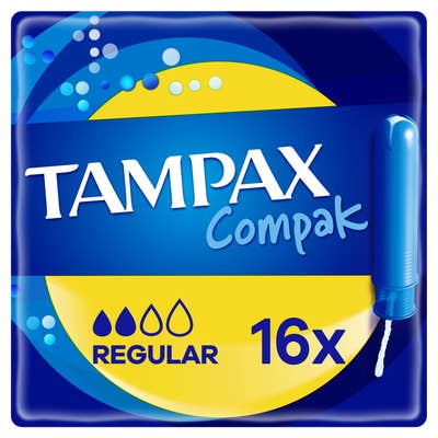 Tampax Tampony Compak Regular