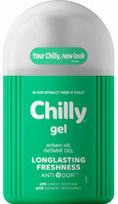 Chilly Gel pro intimní hygienu