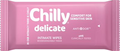 Chilly Delicate ubrousky pro intimní hygienu