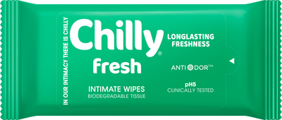 Chilly Fresh ubrousky pro intimní hygienu