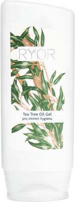 Ryor Tea Tree oil gel pro intimní hygienu
