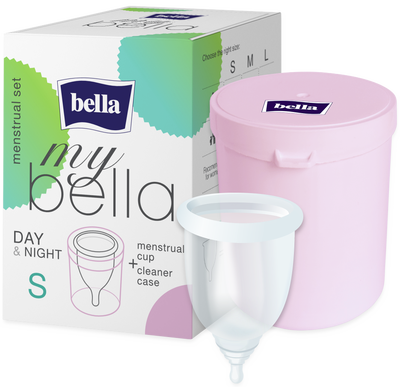 Bella MyBella Menstruační kalíšek Comfort S