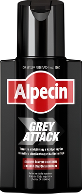 Alpecin Šampon s kofeinem, grey attack