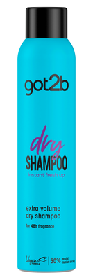 got2b Extra Volume suchý šampon pro objem vlasů