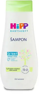 HiPP Babysanft Dětský jemný šampon s bio výtažkem z mandlí