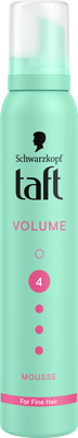 Taft Pěnové tužidlo - Volume, pro objem vlasů - ultra silně tužící